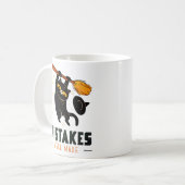 Mistakes Were Made Halloween Mug – Funny Black Cat コーヒーマグカップ (正面左)