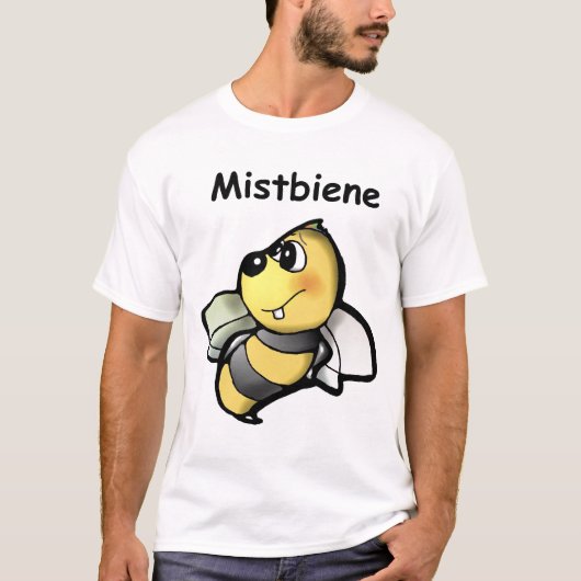 mistbiene tシャツ (正面)