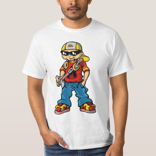 Mister DJ Tシャツ (正面)