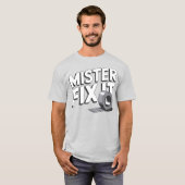 Mister Fix It Duct Tape Tシャツ (正面フル)