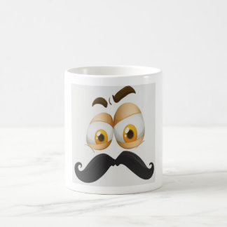 Mister mustache コーヒーマグカップ