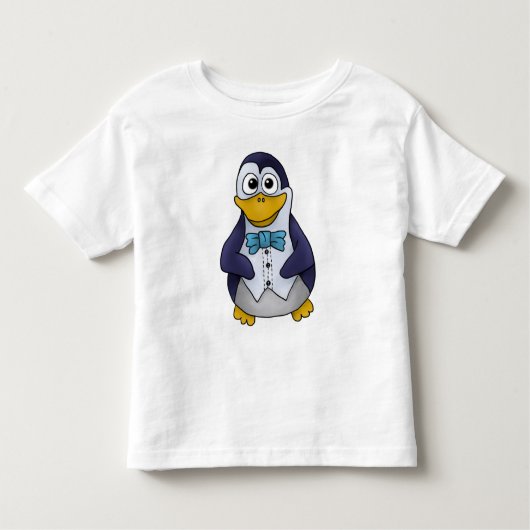 Mister Pinguin トドラーTシャツ (正面)