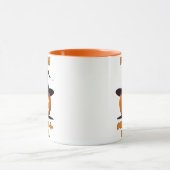 Mister Pumpk-A-Boo Halloween Pumpkin マグカップ (中央)