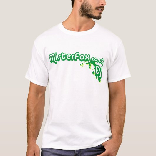 MisterFoxの男性のTシャツ Tシャツ (正面)