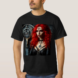 Misterio Místico: La Dama del Pentáculo Tシャツ