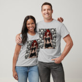 Misteriosa Pelirroja entre Calaveras Tシャツ (ユニセックス)