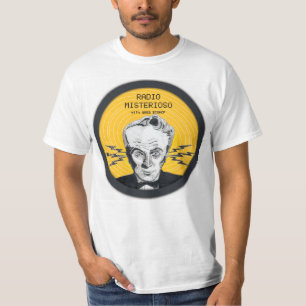 Misteriosoの無線の公式のワイシャツ#3 - 2つは味方しました tシャツ