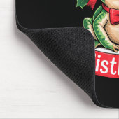 Mistle-toad Funny Christmas Toad Pun  マウスパッド (コーナー)