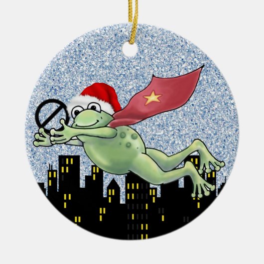 MISTLETOAD - SRF セラミックオーナメント (正面)