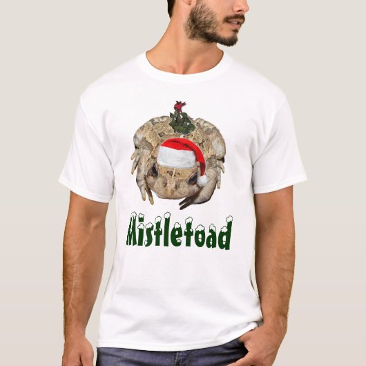 Mistletoad Tシャツ (正面)