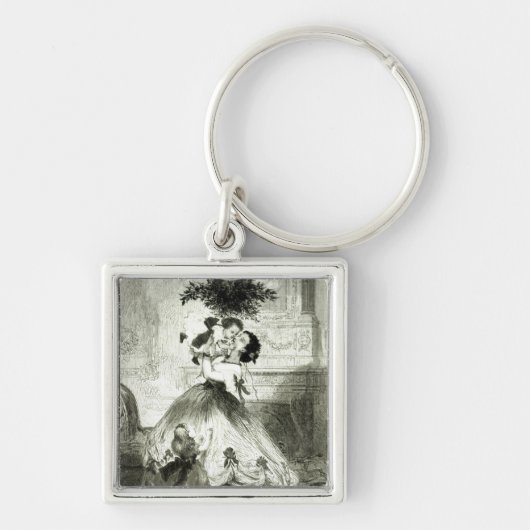 Mistletoeの下 キーホルダー (正面)