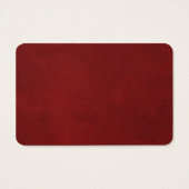 Mistletoeマナーシャワーギフトレジストリ挿入カード (裏面)