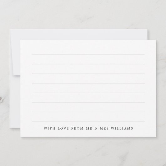 Mistletoe写真メリー結婚したコラージュのクリスマス サンキューカード (裏面)