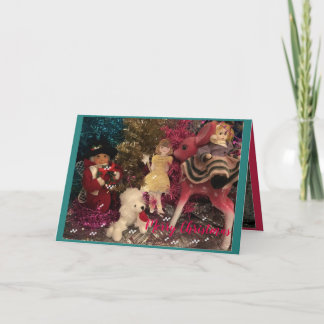 Mistletoe訪問の叔父さん シーズンカード