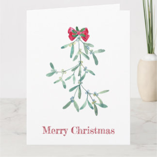 Mistletoe カード