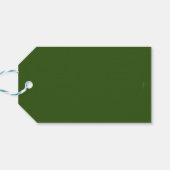 Mistletoe ギフトタグ (裏面横)