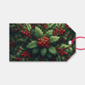 Mistletoe ギフトタグ (正面(横))