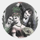 Mistletoe – ステッカー (正面)