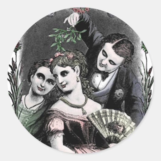 Mistletoe – ステッカー (正面)