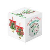 mistletoe フォトキューブ (裏面アングル)