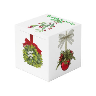 mistletoe フォトキューブ