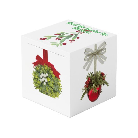 mistletoe フォトキューブ (正面アングル)