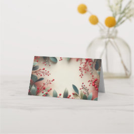 Mistletoe プレイスカード