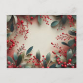 Mistletoe ポストカード (裏面)