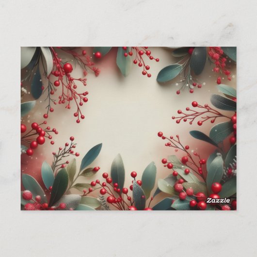 Mistletoe ポストカード (裏面)