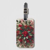 Mistletoe  ラゲッジタグ (正面縦)