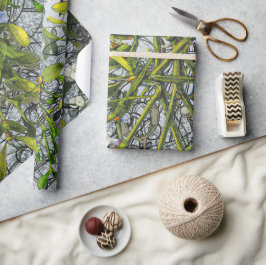 Mistletoe ラッピングペーパー