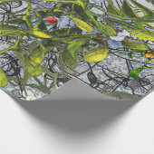 Mistletoe ラッピングペーパー (角)