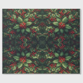 Mistletoe ラッピングペーパー (フラット)