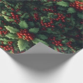 Mistletoe ラッピングペーパー (角)