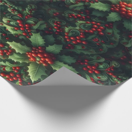 Mistletoe ラッピングペーパー (角)