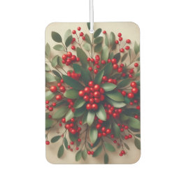 Mistletoe Air Freshener カーエアーフレッシュナー