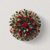 Mistletoe Button 缶バッジ (正面)