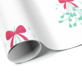 Mistletoe Christmas ラッピングペーパー (ロールコーナー)