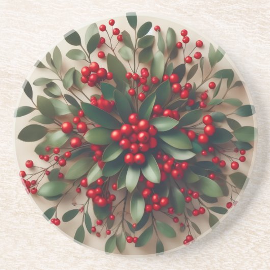 Mistletoe Coaster コースター (正面)