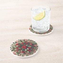 Mistletoe Coaster コースター