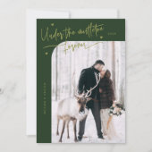 Mistletoe Foreverの新婚フォトグリーン シーズンカード (正面)