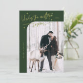 Mistletoe Foreverの新婚フォトグリーン シーズンカード (スタンド正面)