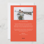 Mistletoe Forever新着写真赤の下 シーズンカード (裏面)