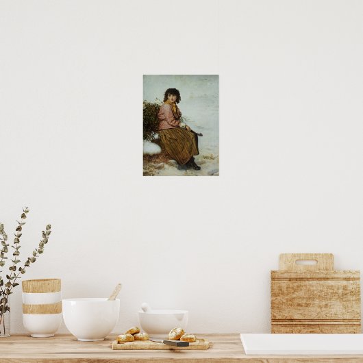 Mistletoe Gatherer, 1894 ポスター (キッチン)