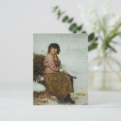 Mistletoe Gatherer, 1894 ポストカード (スタンド正面)