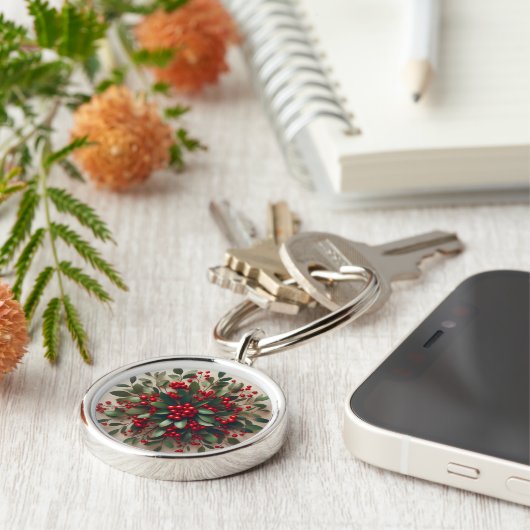 Mistletoe Keychain キーホルダー (側面)