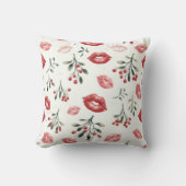 Mistletoe Kisses  クッション (正面)