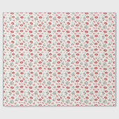 Mistletoe Kisses  ラッピングペーパー (フラット)