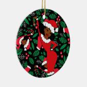 Mistletoe Love セラミックオーナメント (右)
