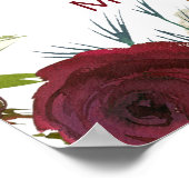 Mistletoe Manorお申し込みゲストブックサイン ポスター (角)